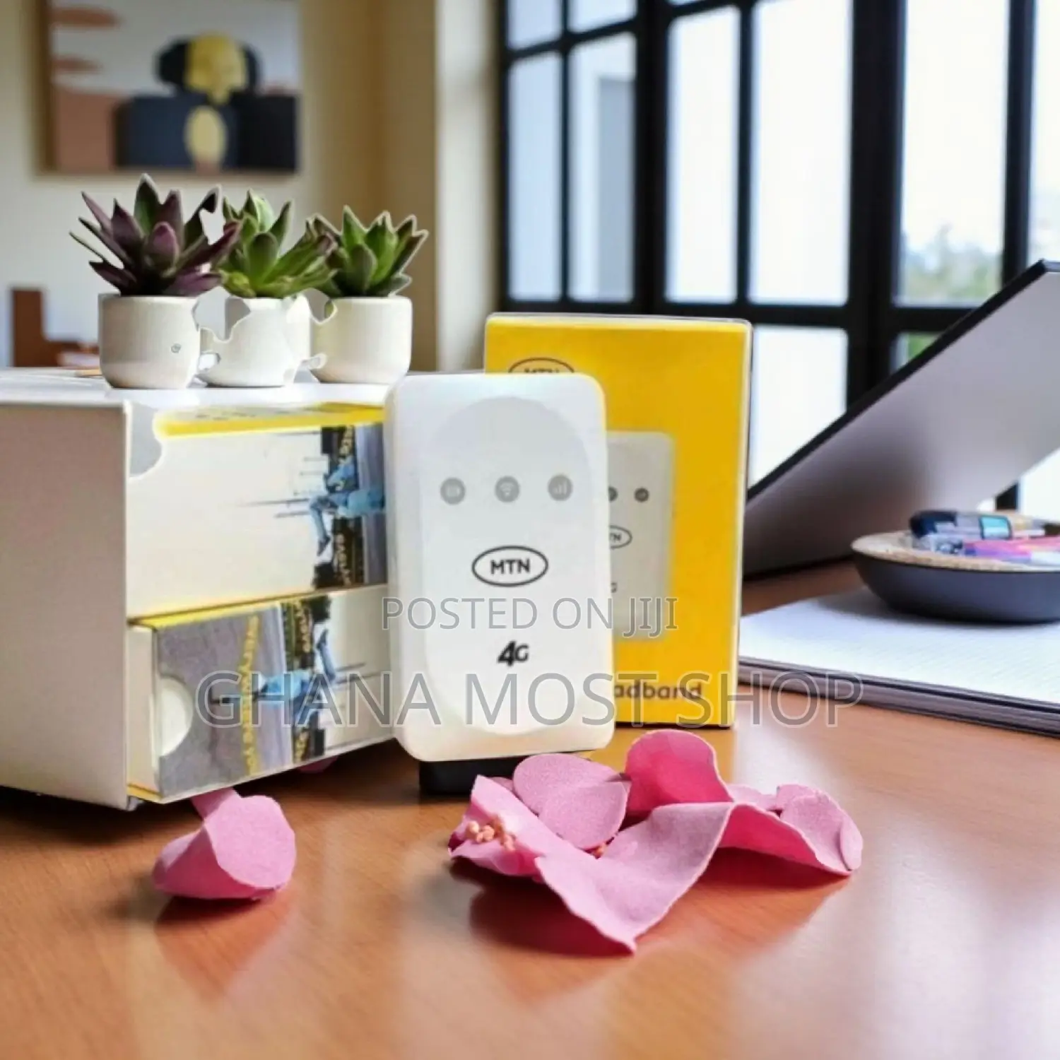 MTN Portable Universal Unlock 4g Lte Mifi (54666)