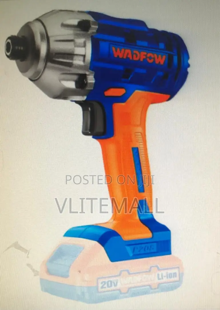 Wadfow 20v Lithium-Ion Cordless Impact Driver With 170nm Torque