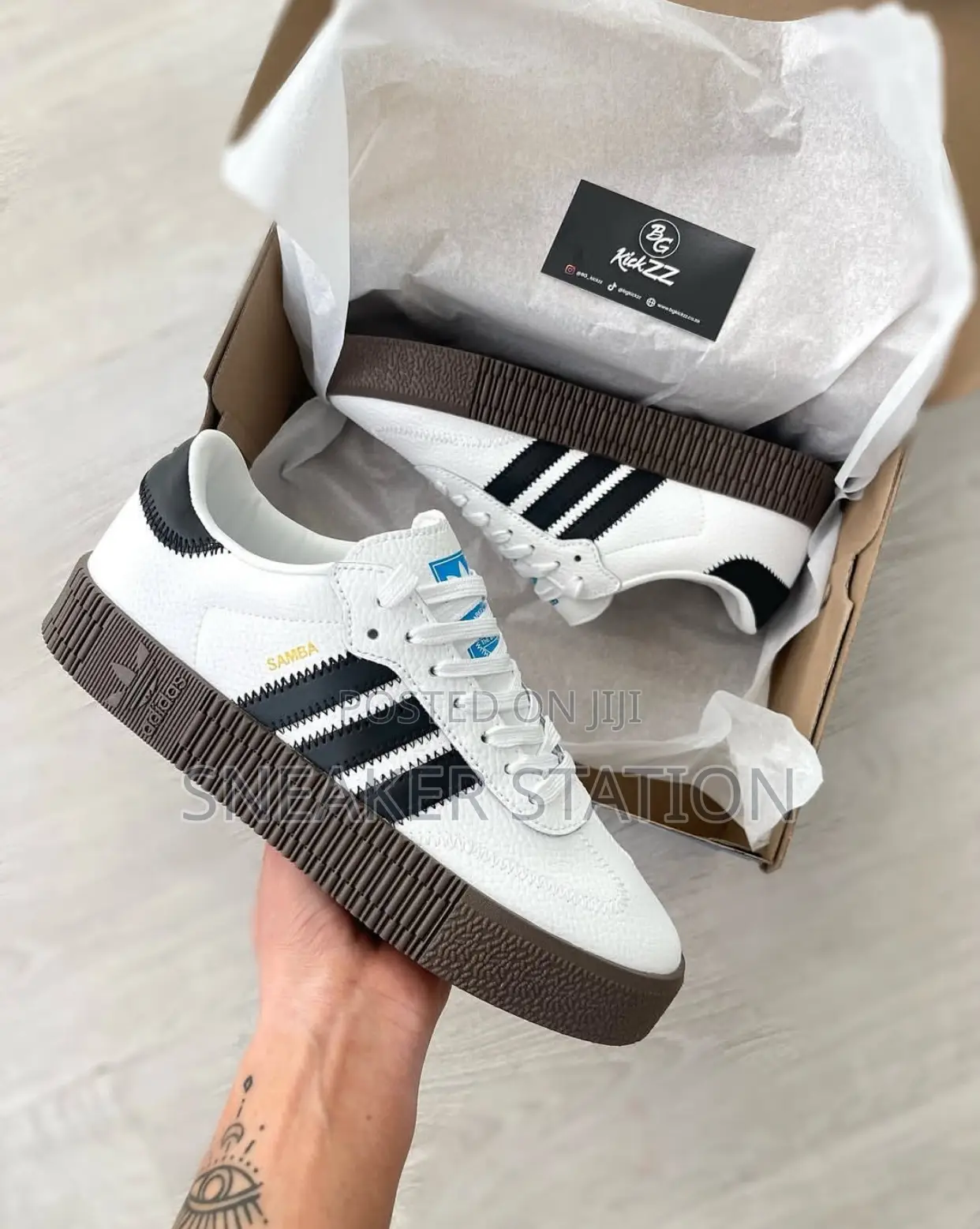 Adidas Smsba High Sole Sneaker