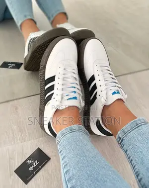 Adidas Smsba High Sole Sneaker