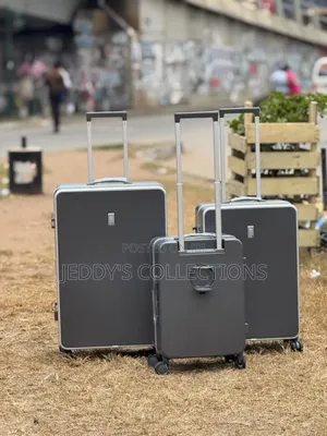 Pc Luggage Set Polycarbonate Aluminium Frame With Tsa Lock