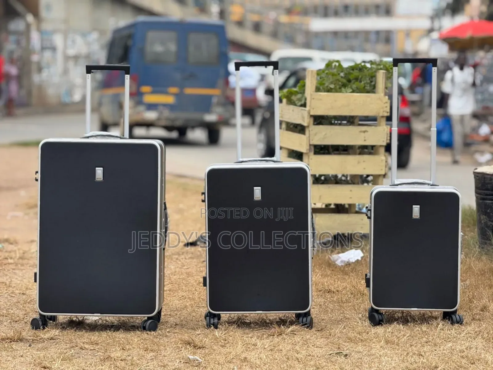 Pc Luggage Set Polycarbonate Aluminium Frame With Tsa Lock