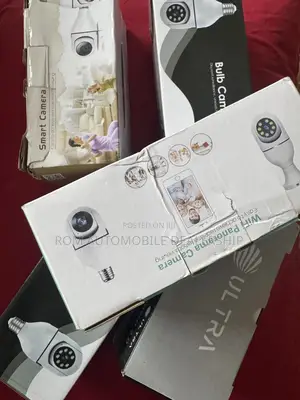 Smart Wifi Bulb Camera