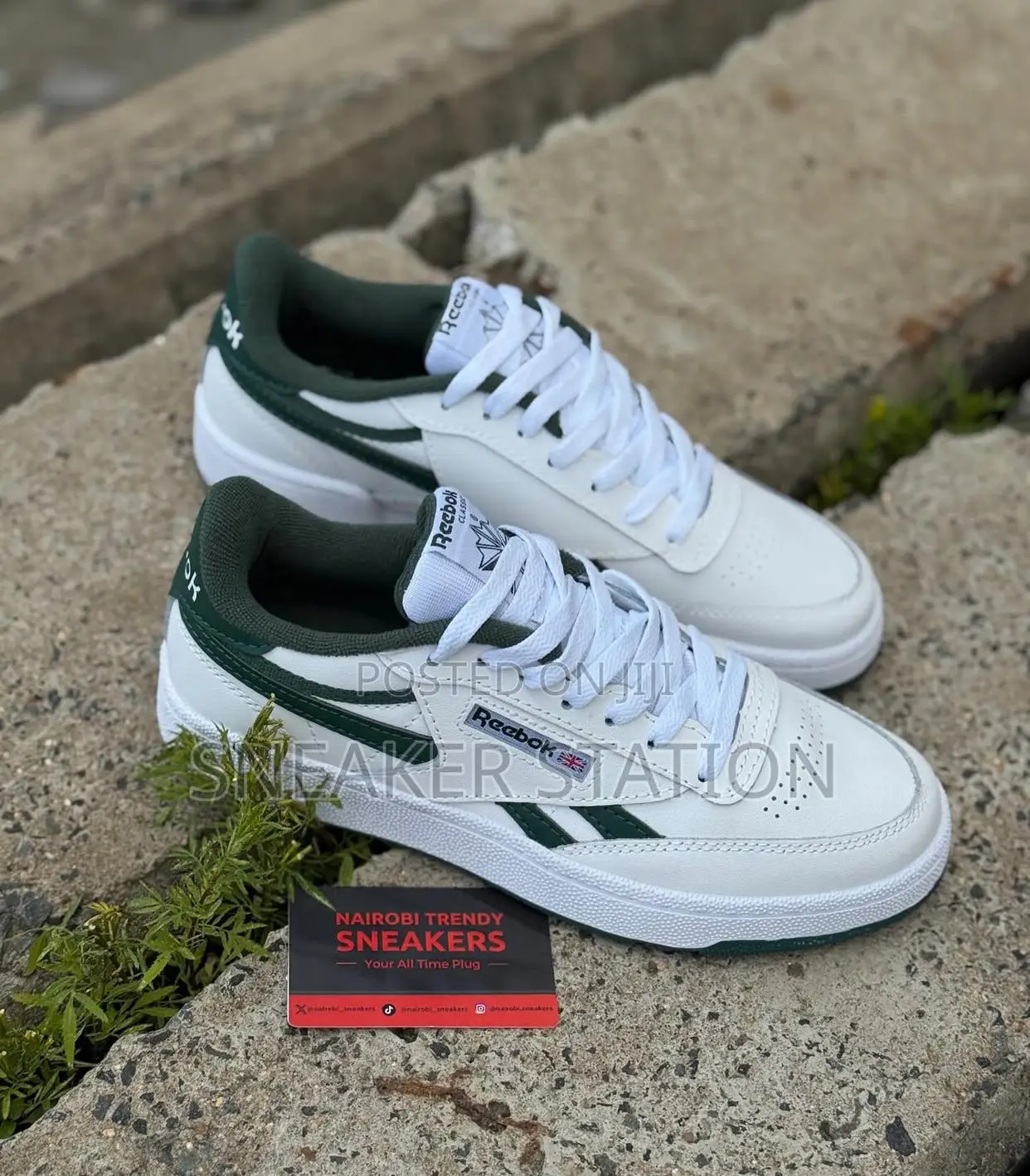 Reebok Classic Revenge Sneakers
