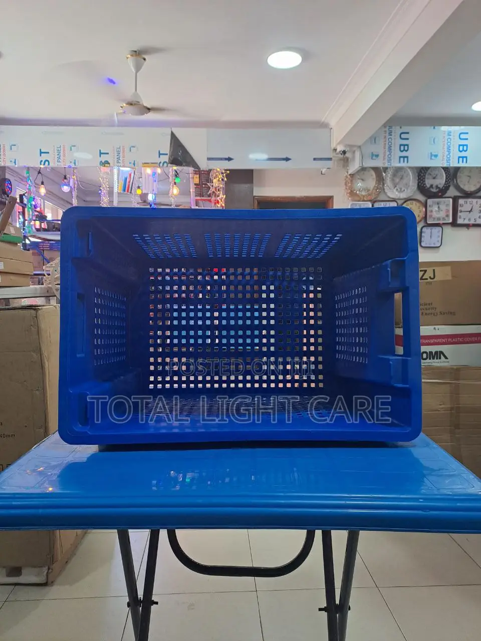 Thick Plastic Basket