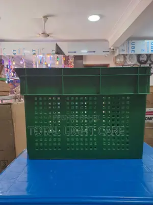 Thick Plastic Basket