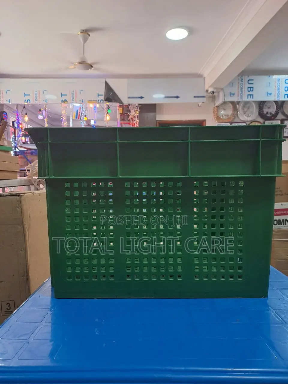 Thick Plastic Basket