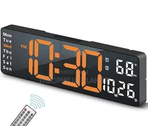 Digital Clock / Timer With Remote Control