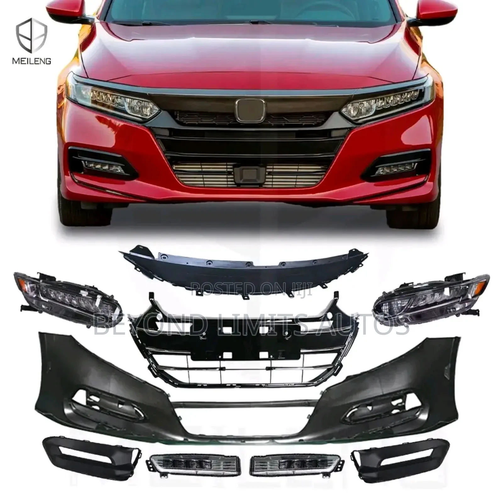 All Kinds of Honda Accord 2018,2019,2020,2021 Accessories Available