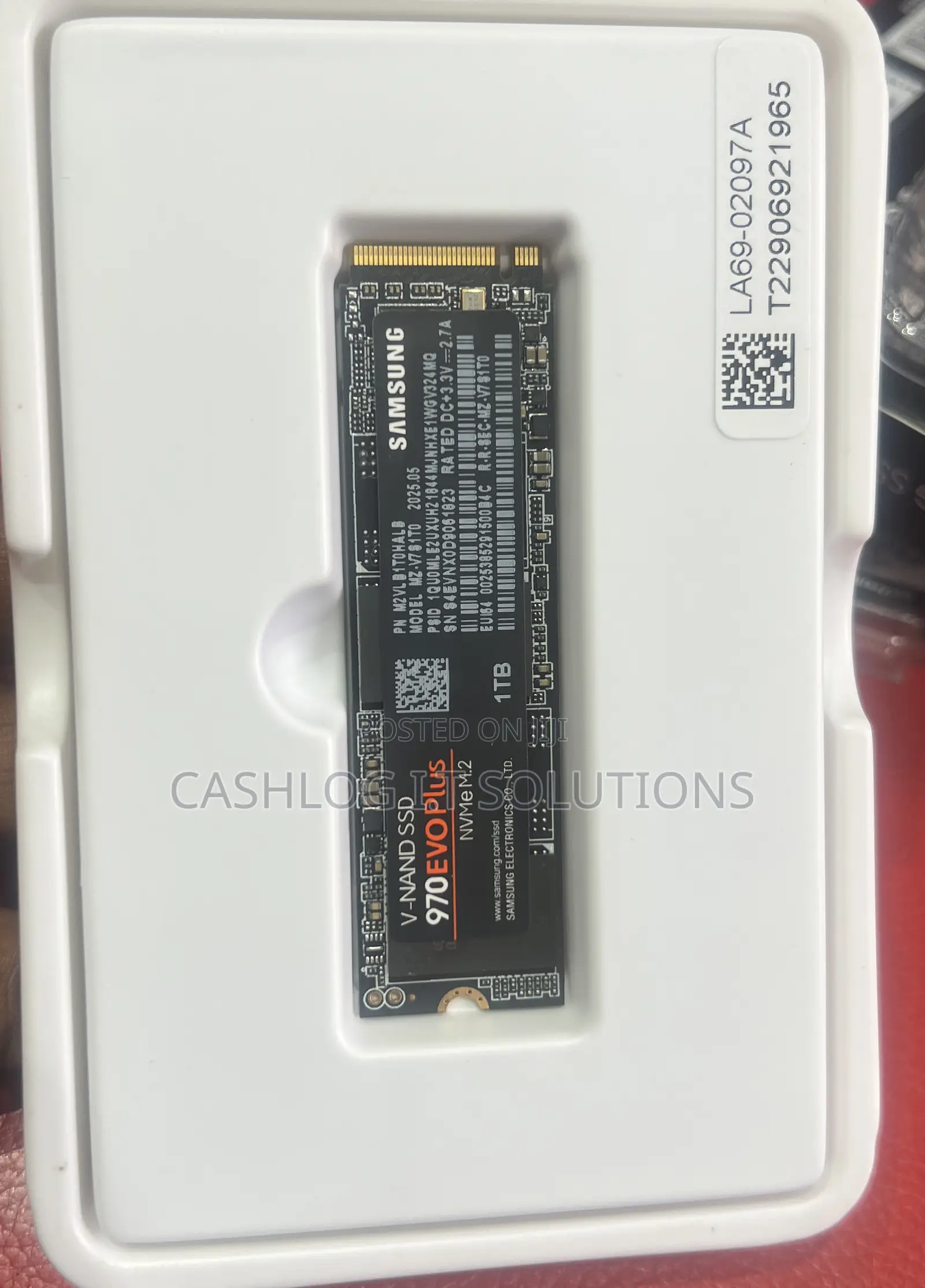 M.2 1tb Nvme Samsung SSD