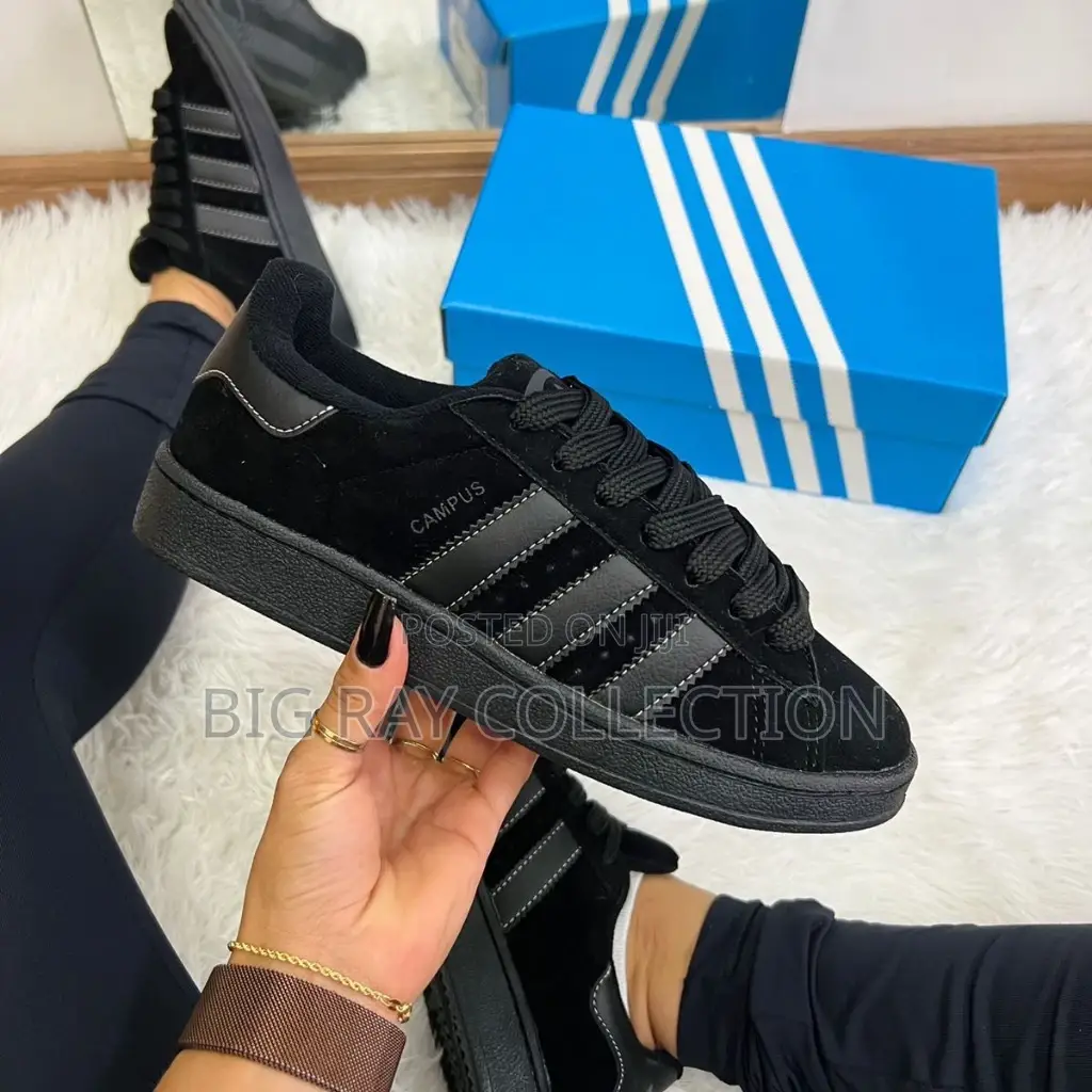 Adidas Campus Black And White