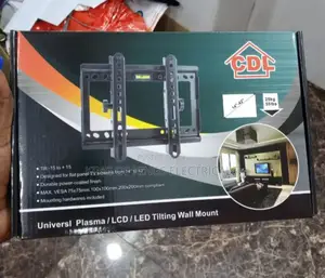 CDL Universal Tv Wall Mount 14–42 Inch – Strong Adjustable