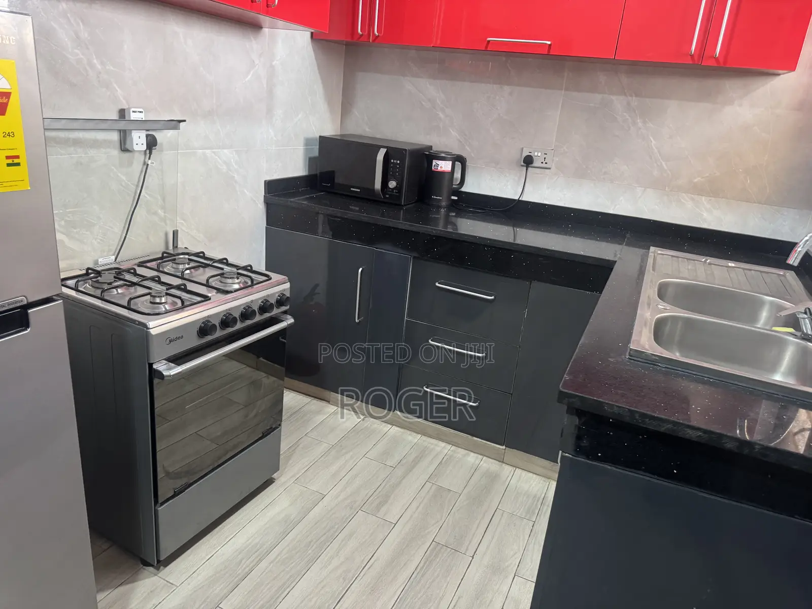 Furnished 2bdrm Apartment in Medina, Accra Metropolitan for rent