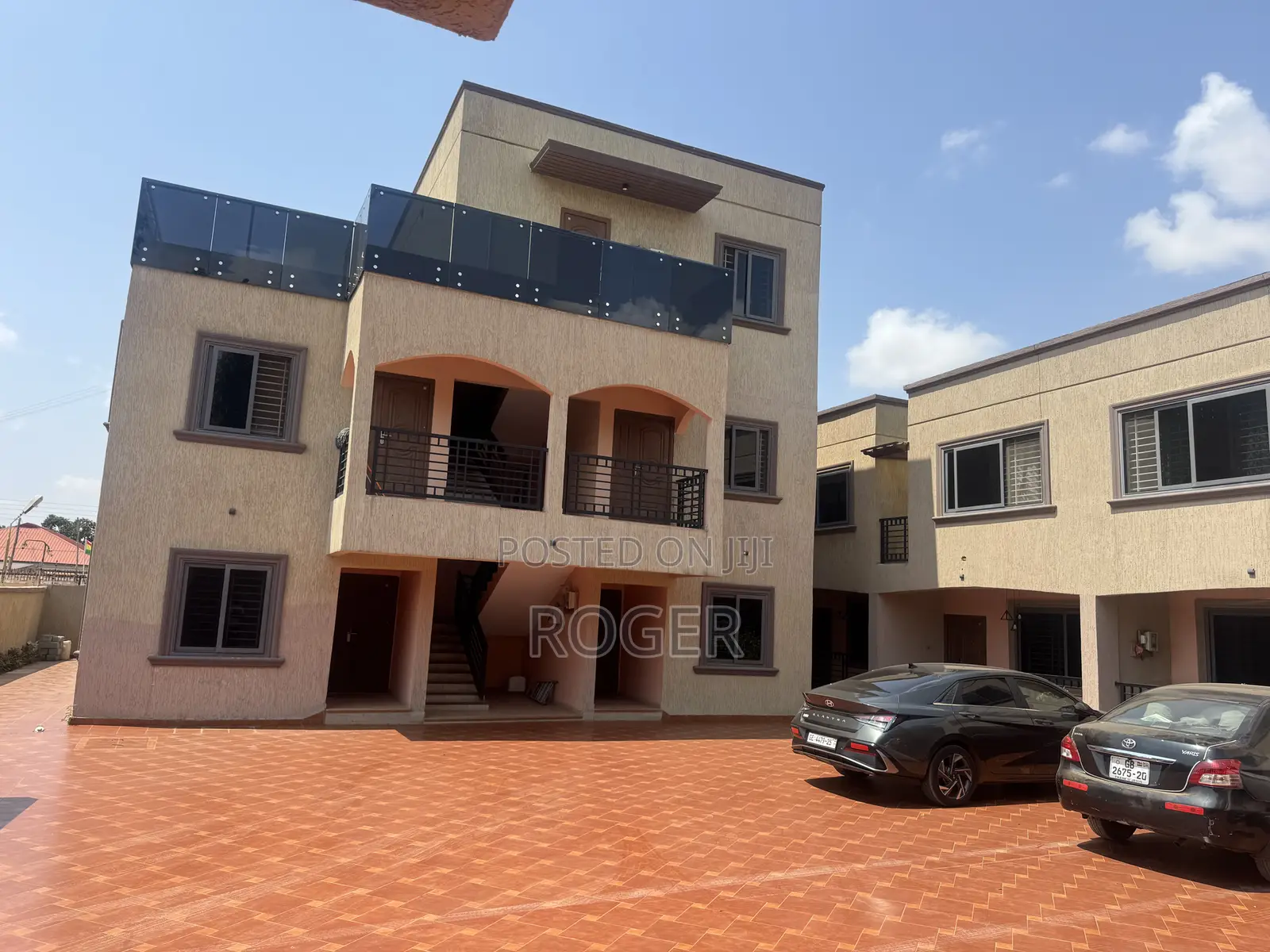 Furnished 2bdrm Apartment in Medina, Accra Metropolitan for rent