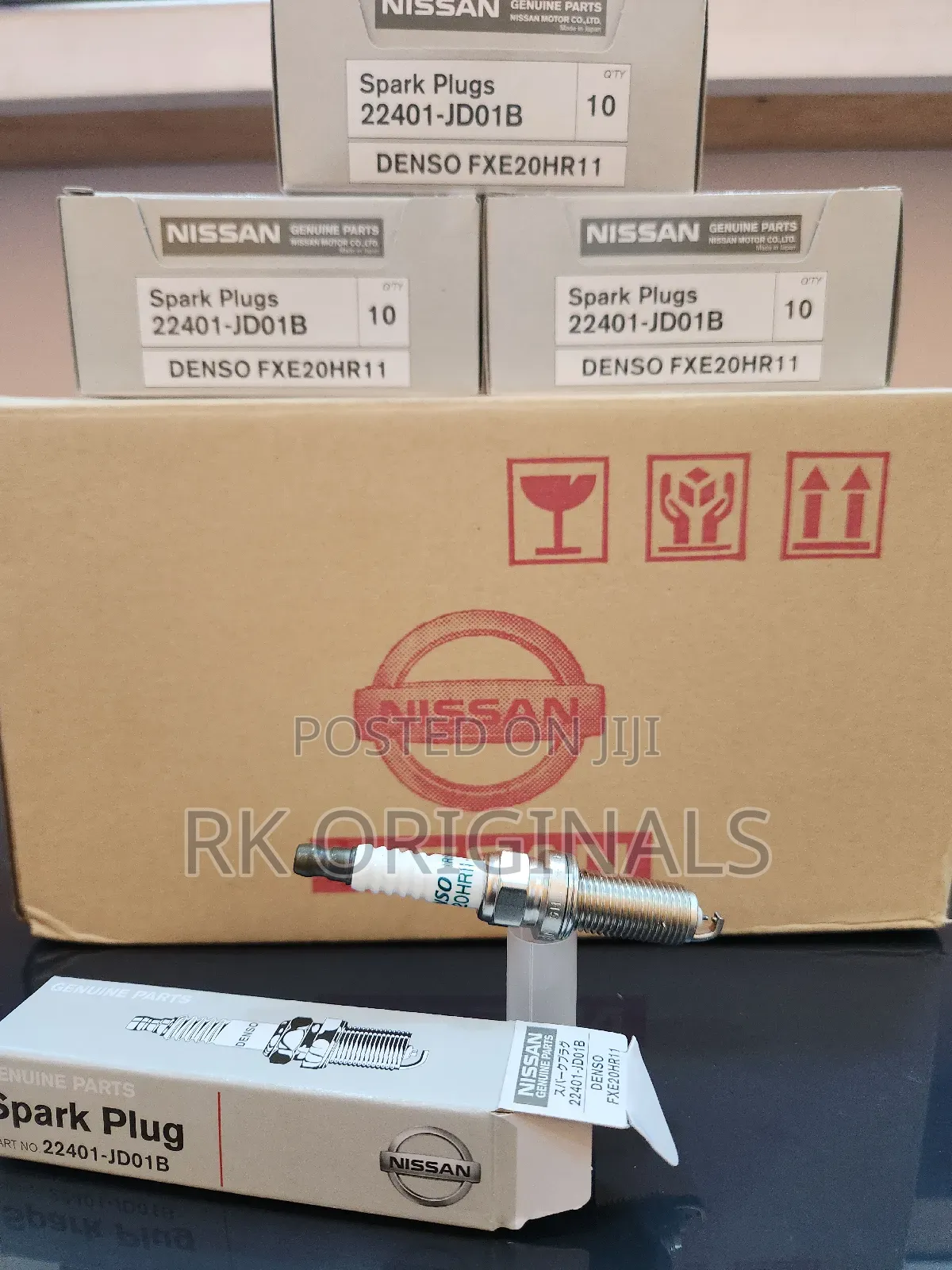 Rogue/Kicks/Nv200/Sentra/Versa/Altima/Corolla/Ch-r Spark Plugs Jap🇯🇵