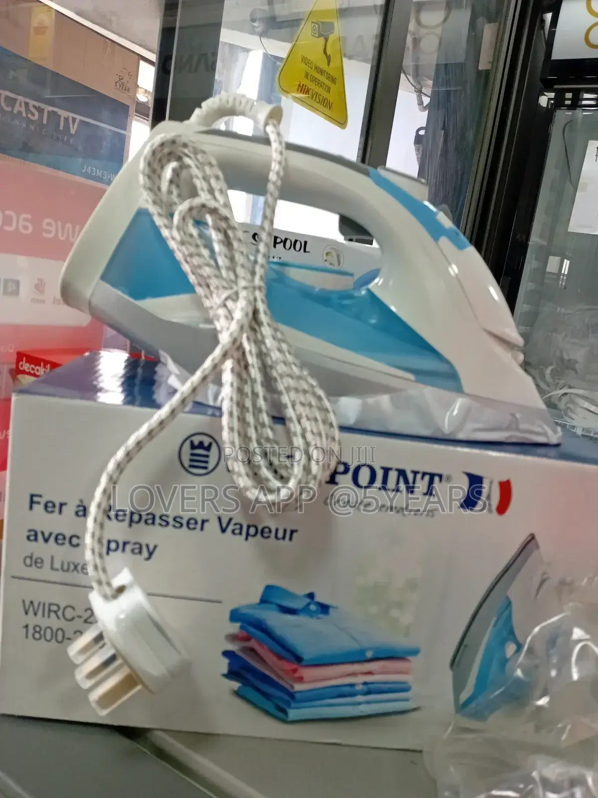 Press Iron Straight Clothes
