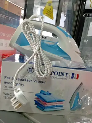 Press Iron Straight Clothes