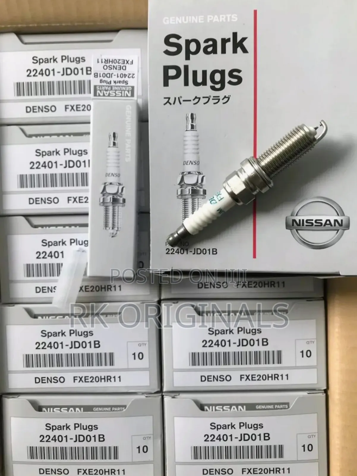 Rogue/Kicks/Nv200/Sentra/Versa/Altima/Corolla/Ch-r Spark Plugs Jap🇯🇵