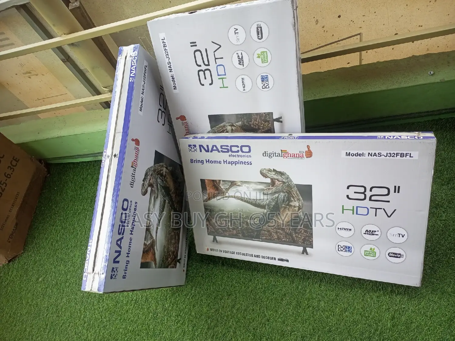 Elegant Nas-J32fbfl Led 32inches Nasco Digital