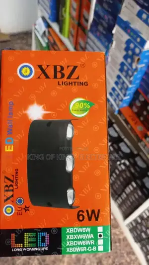 XBZ 6w Led Wall Lamp – Modern Energy-Saving