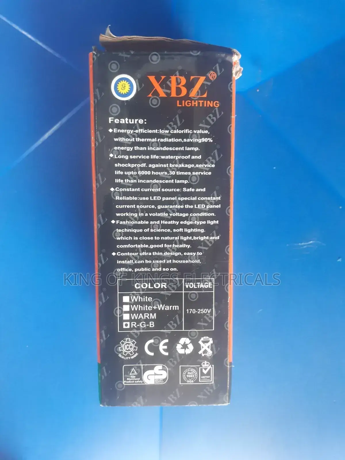 XBZ 6w Led Wall Lamp – Modern Energy-Saving