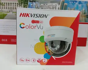 Hikvision 2mp Colorvu Dome