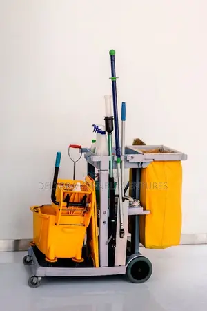Complete Cleaning Cart