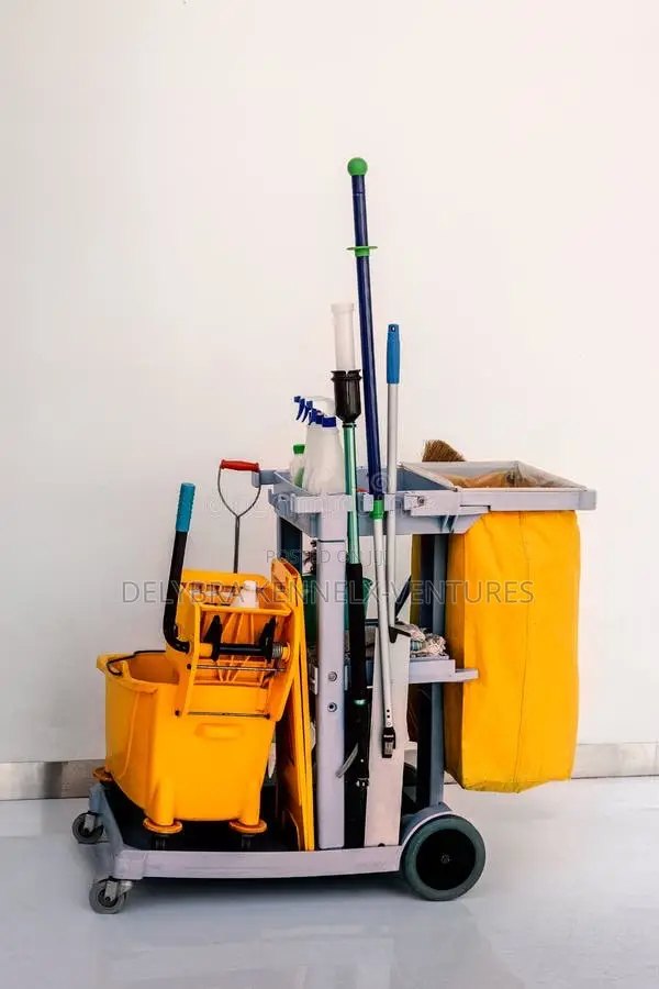 Complete Cleaning Cart