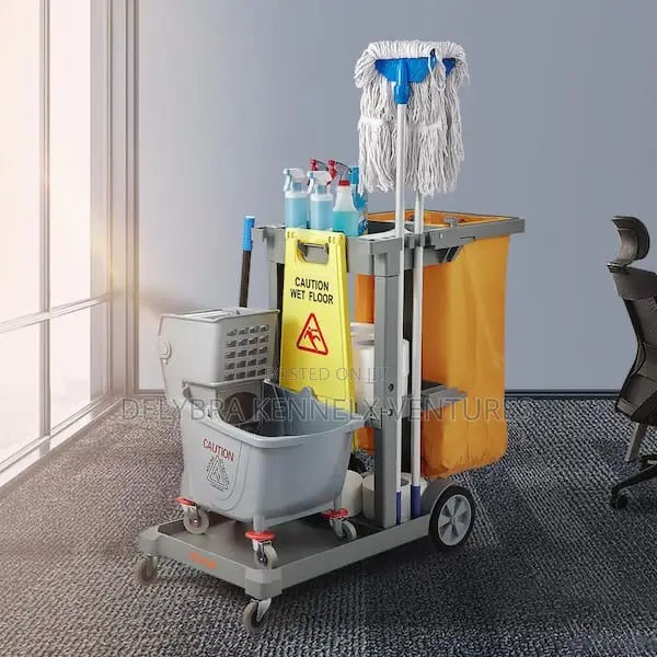 Complete Cleaning Cart