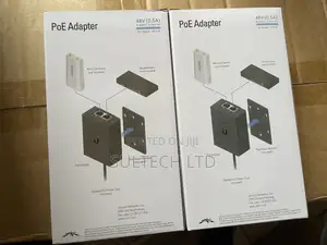 Ubiquiti Poe Adapter Poe 48-24g