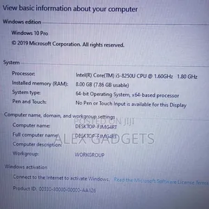 Laptop HP ProBook 450 G5 8GB Intel Core I5 SSD 512GB