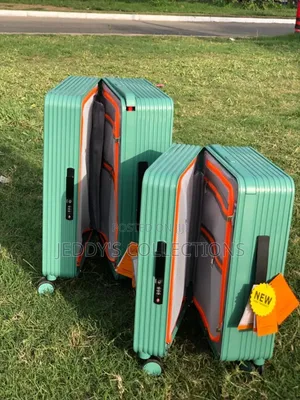 26",20 Inches Scratch Resistant Pc Trolling Case With a Carry-On