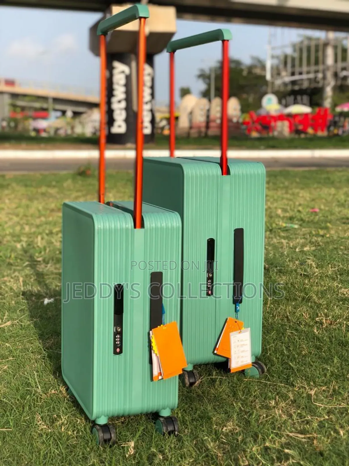 26",20 Inches Scratch Resistant Pc Trolling Case With a Carry-On