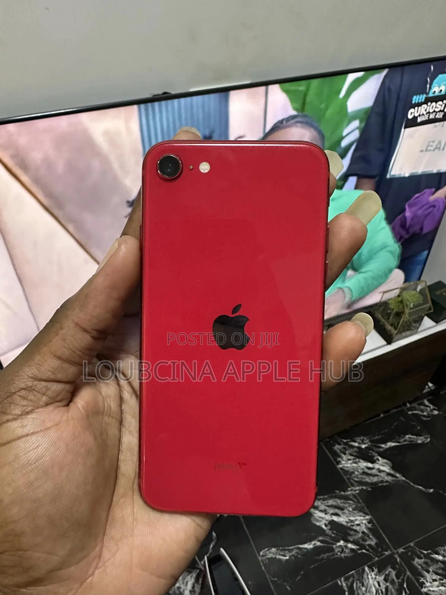 Apple iPhone SE (2020) 64 GB Red
