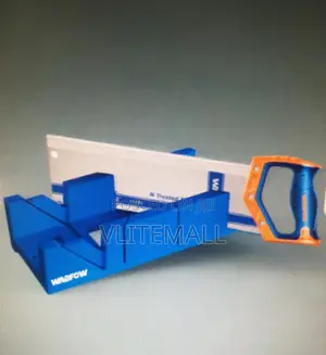 Wadfow 12" Mitre Box and Back Saw Set - Whw2112