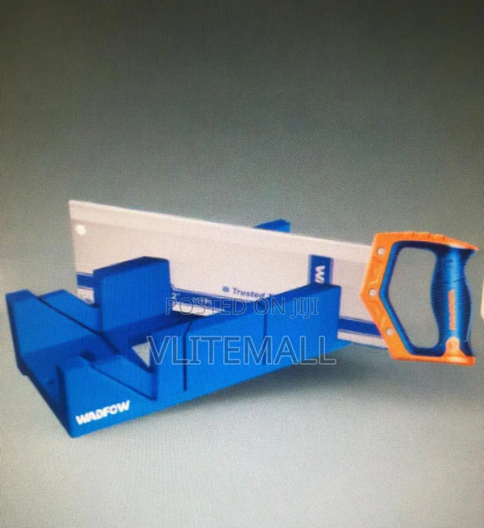 Wadfow 12" Mitre Box and Back Saw Set - Whw2112