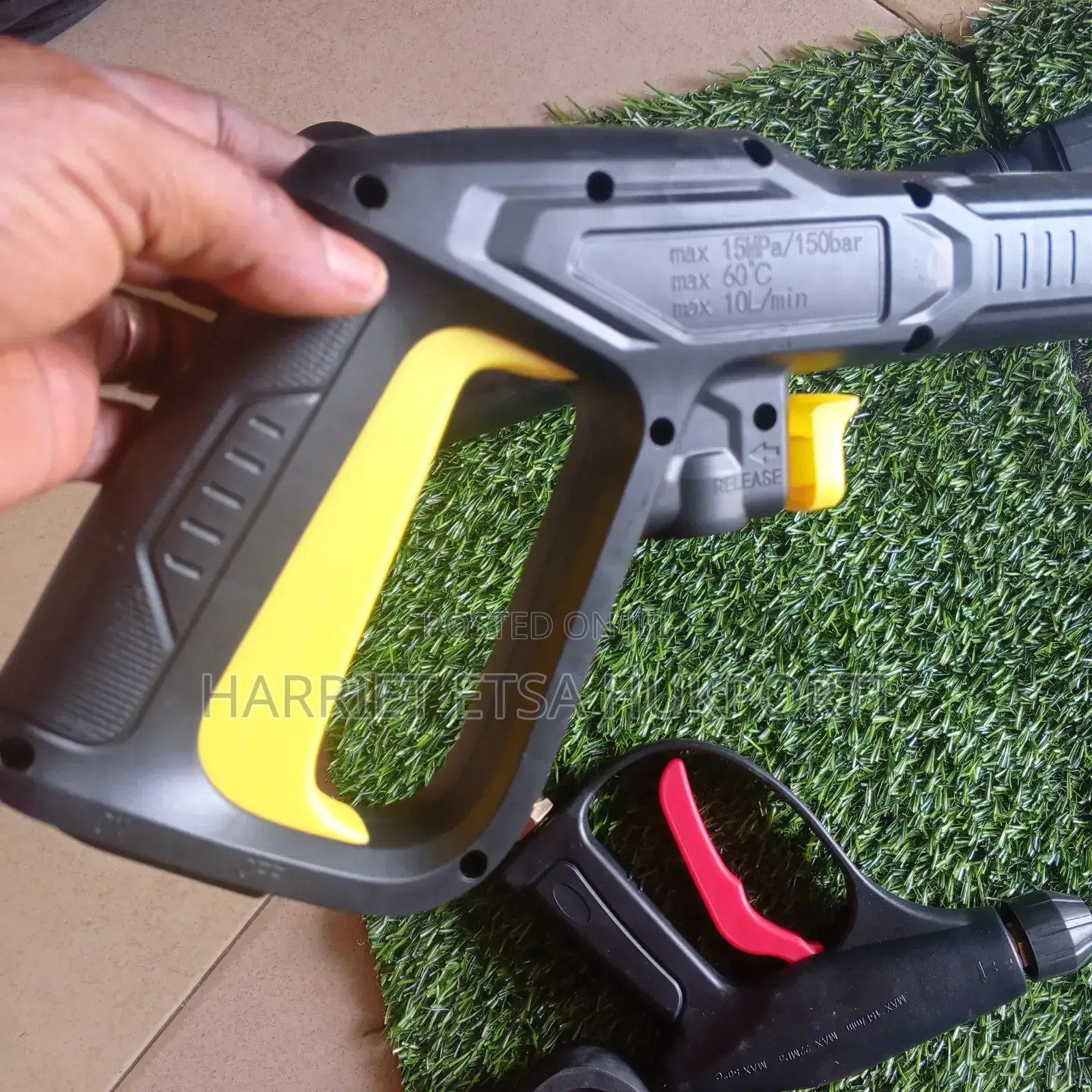 Universal Pressure Washer Hose Available