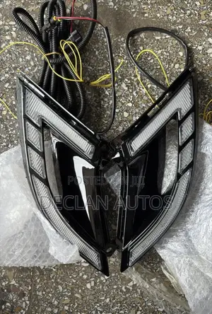 Honda Accord 2024 Led Fog Cover