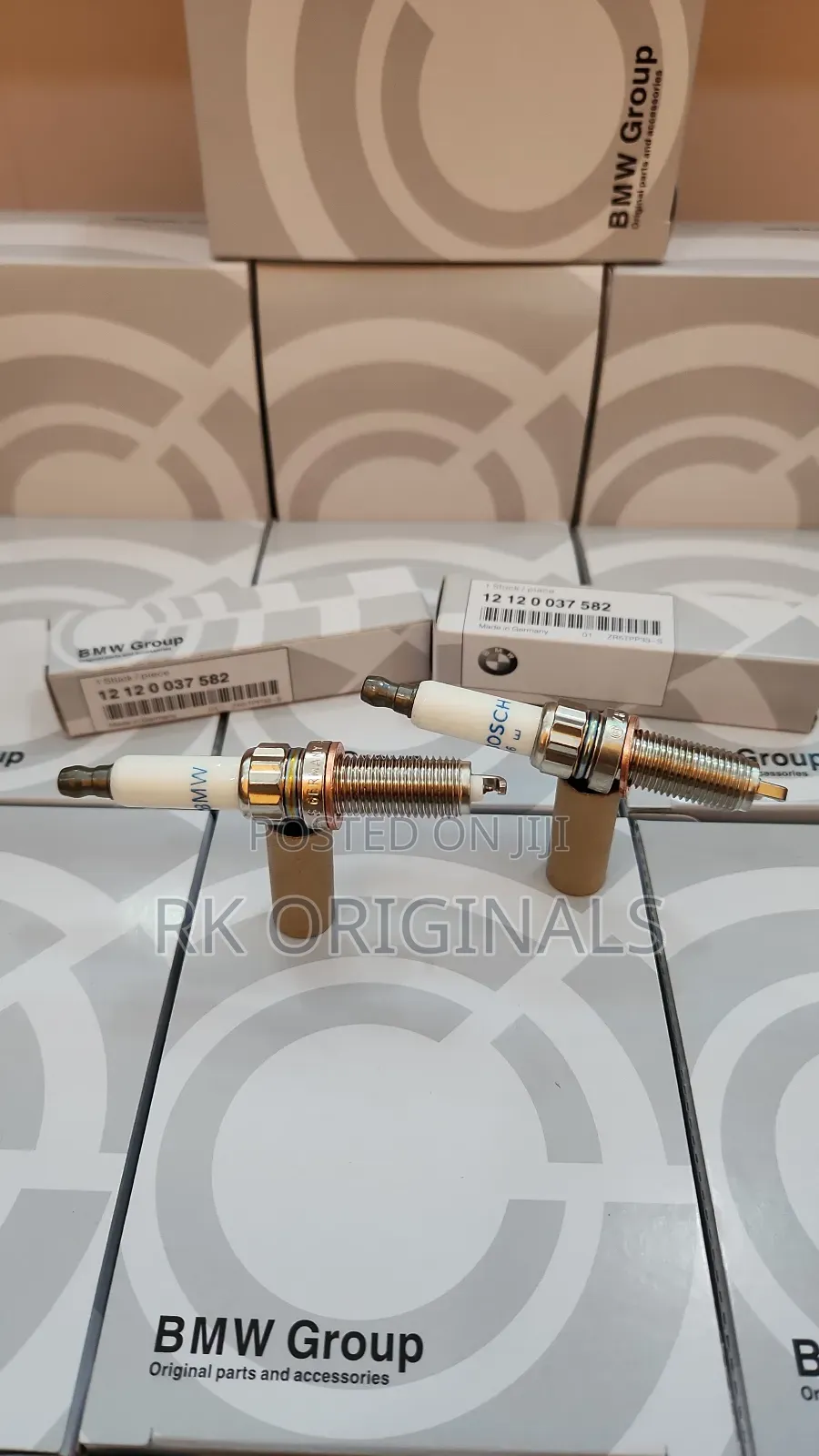 Bmw X3/X5/X6/M3/M4/M5/M760i/750i/Mini Cooper Spark Plugs Germany🇩🇪