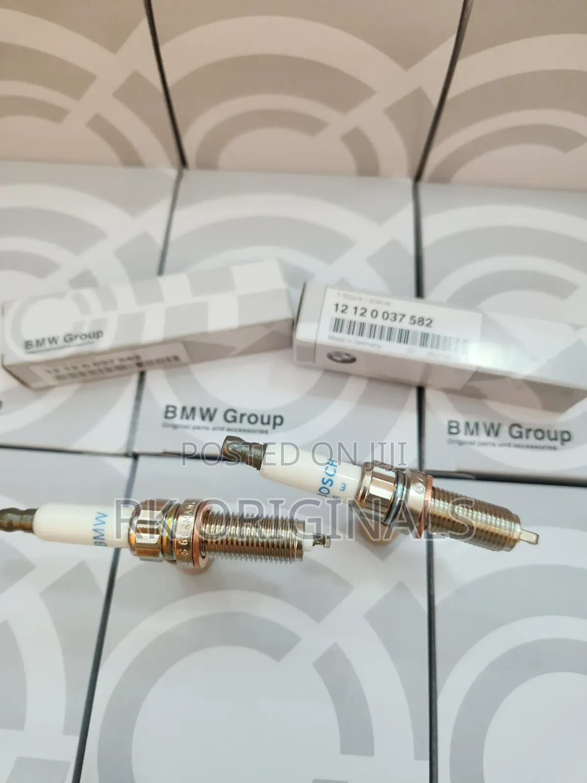 Bmw X3/X5/X6/M3/M4/M5/M760i/750i/Mini Cooper Spark Plugs Germany🇩🇪