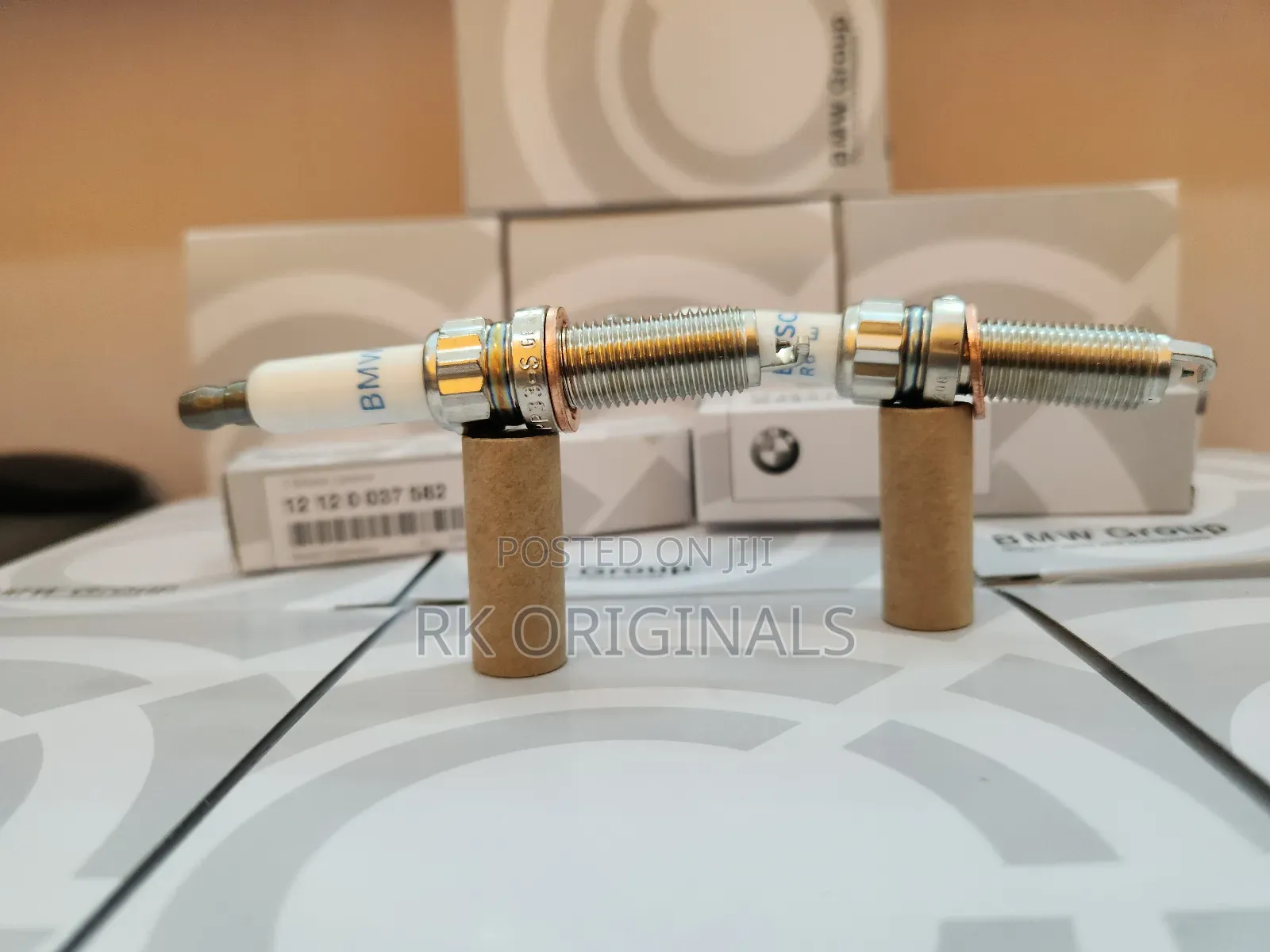 Bmw X3/X5/X6/M3/M4/M5/M760i/750i/Mini Cooper Spark Plugs Germany🇩🇪