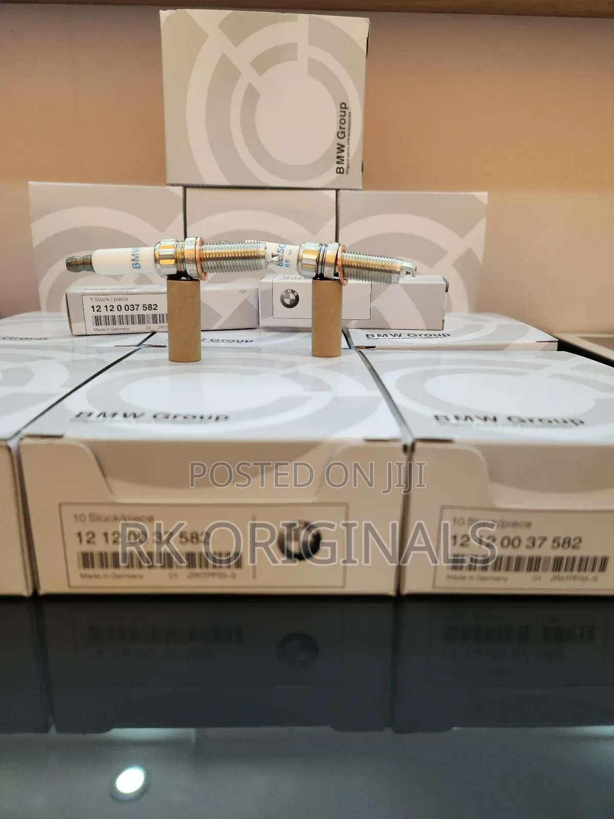 Bmw X3/X5/X6/M3/M4/M5/M760i/750i/Mini Cooper Spark Plugs Germany🇩🇪