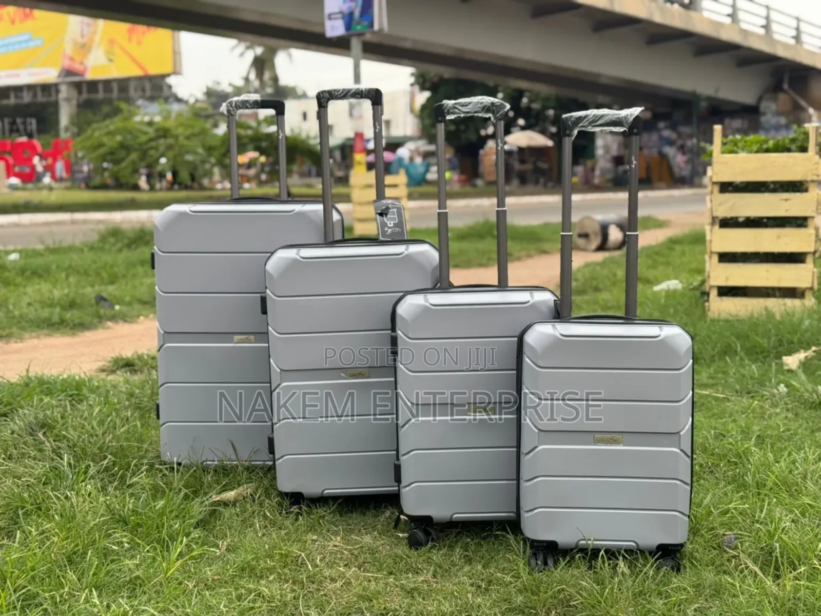 5in1 High-Quality Pp Luggage for Unisex Travelling Bag