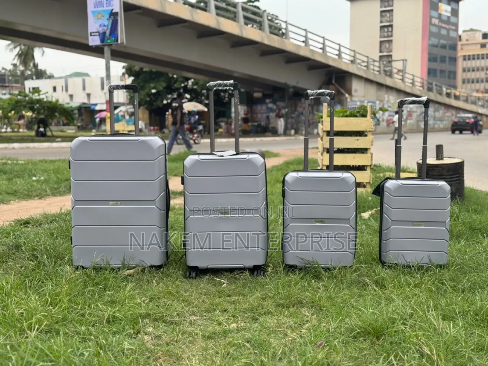 5in1 High-Quality Pp Luggage for Unisex Travelling Bag