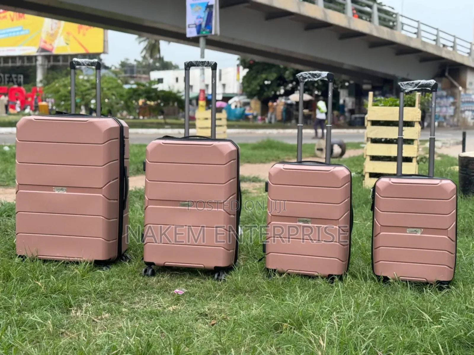 5in1 High-Quality Pp Luggage for Unisex Travelling Bag