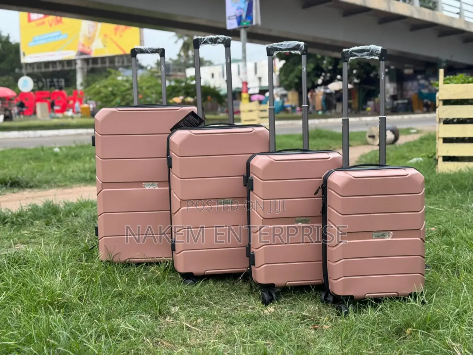 5in1 High-Quality Pp Luggage for Unisex Travelling Bag