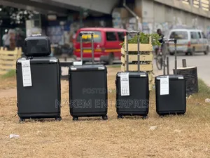 High-Quality Ultra Strong Trolling Luggage at Nakem Ent