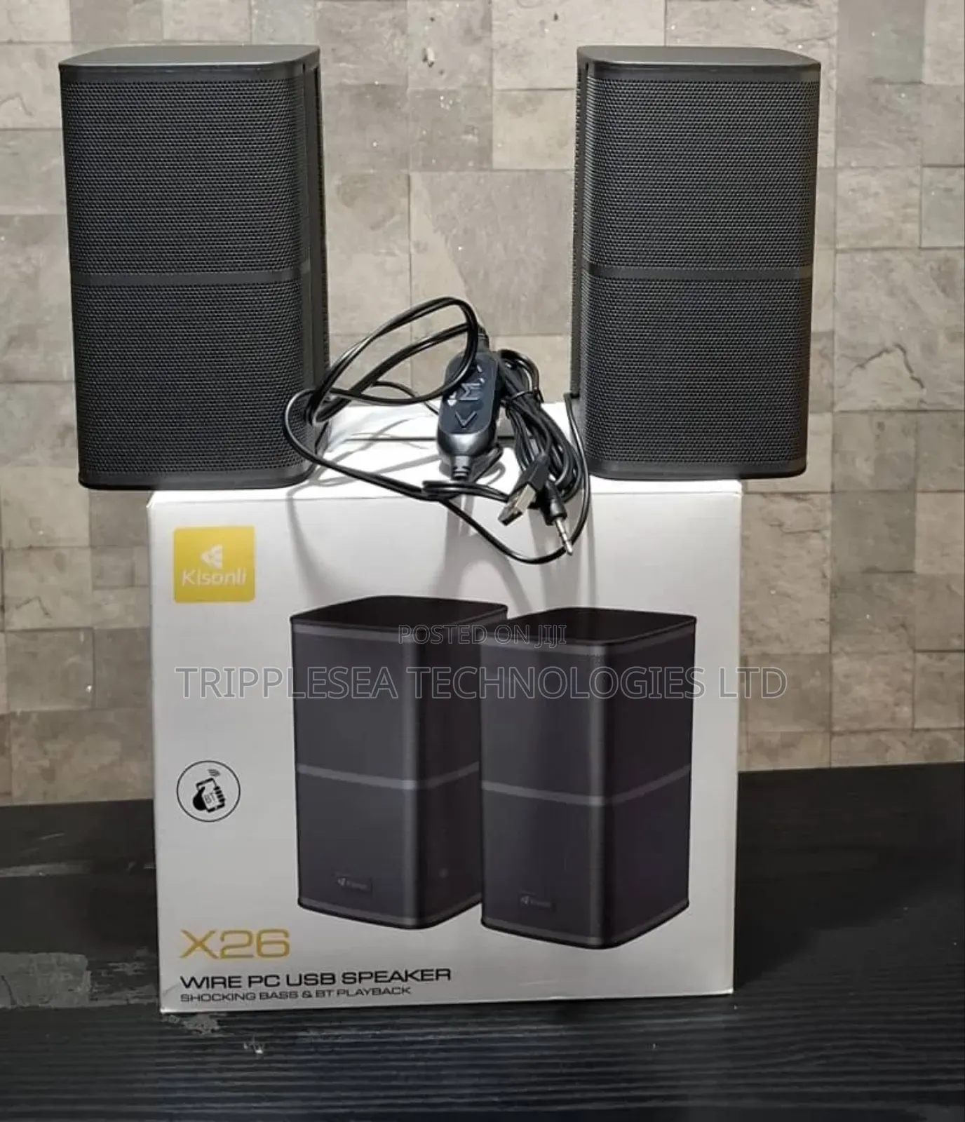 Usb Speaker High Bass X26