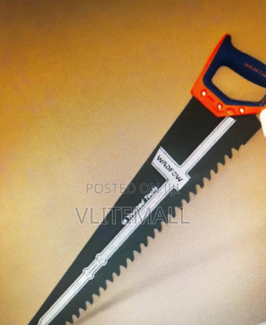 Wadfow 24" Light Concrete Hand Saw - Whw9124