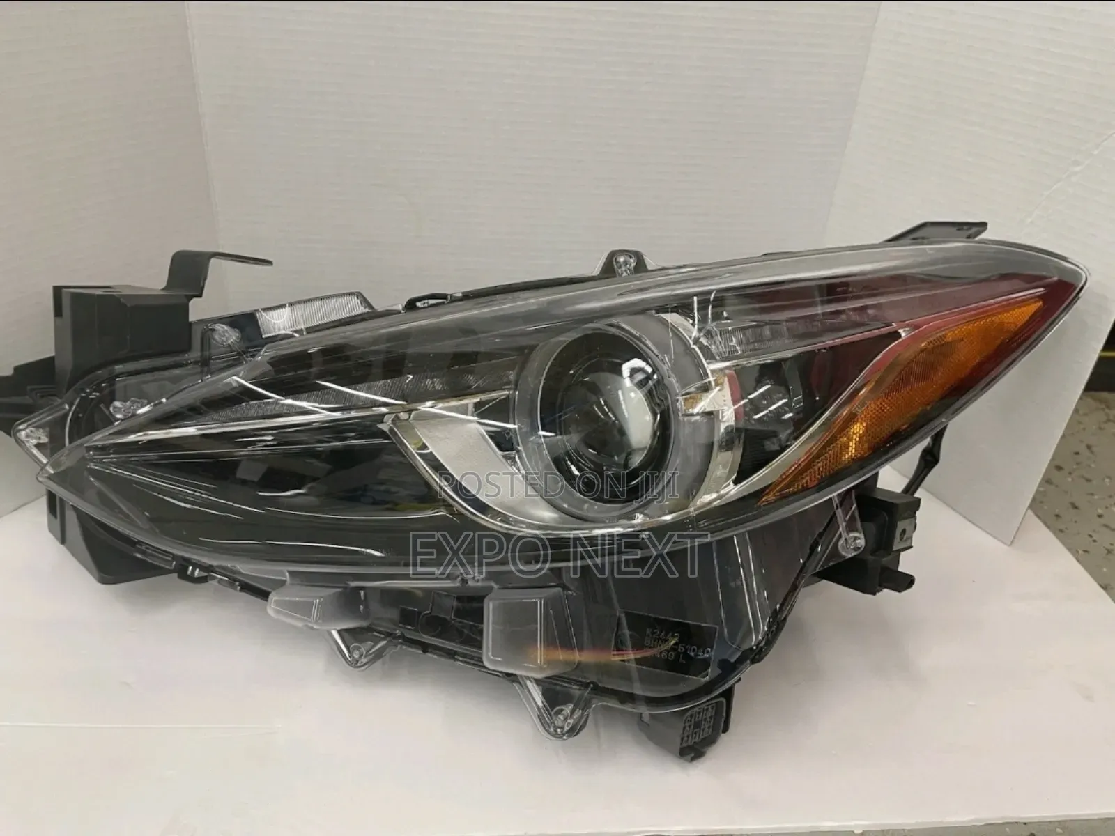 Headlight Assembly-fits 2014-2016 Mazda 3 Left Side